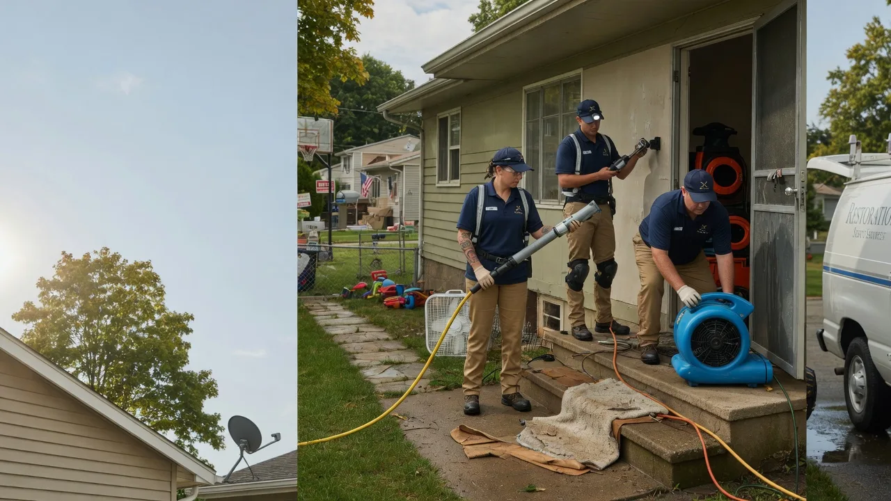 Crawl Space Water Removal in Sanborn, ND near me
